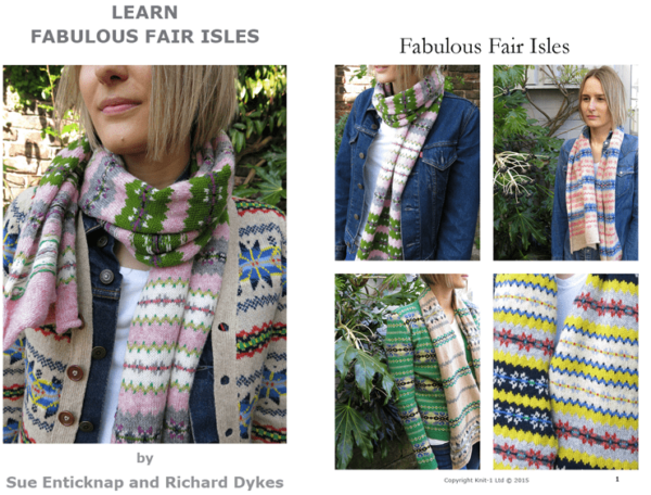 Learn Fabulous Fair Isles for Machine Knit